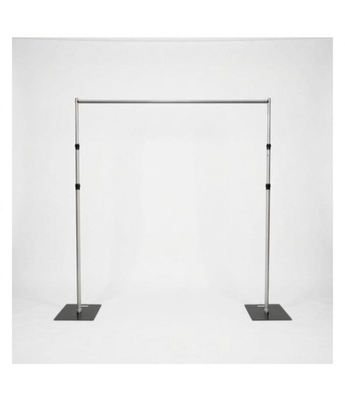Support extensible pour rideaux lourds H 180 à 420 cm