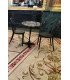 Chaise bistrot noire Anita