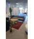 Artificial bamboo, 180 cm tall, installed in an event reception area