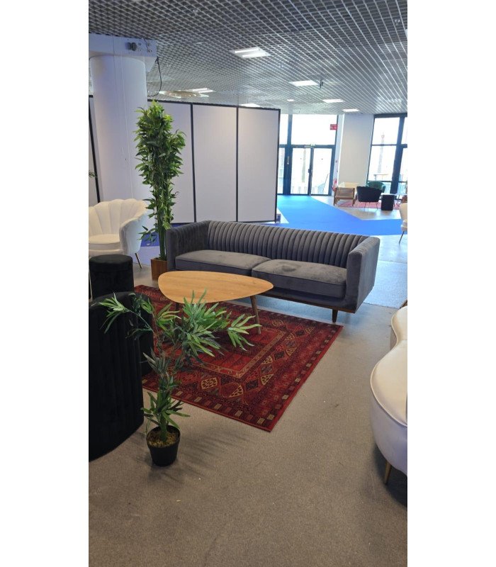 Artificial bamboo, 180 cm tall, installed in an event reception area