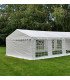Reception tent rental 5 m x 10 / 50 m² (50 to 67 people)