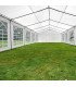 Reception tent rental 5 m x 10 / 50 m² (50 to 67 people)