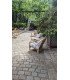 Léonie natural rattan chair for high-end events