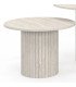 Round wooden coffee table Diam 50 x H 35 cm