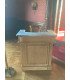 Chaise de bar haute en bois assise 76 cm