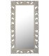 Miroir en bois style vintage bois cérusé