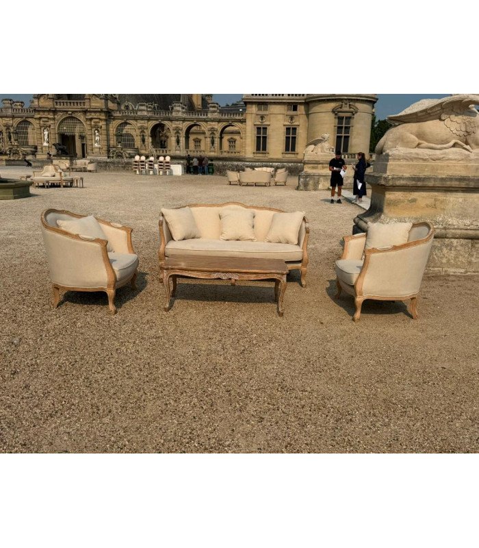 Fauteuil mariage vintage Versailles