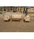 Versailles 3-seater wedding sofa L 206
