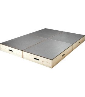 Estrade modulable 320 x 460 cm