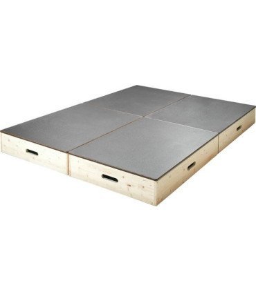 Estrade modulable 320 x 460 cm