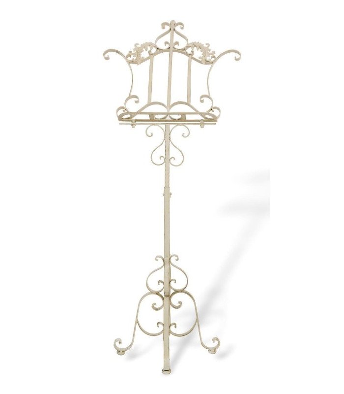 Wedding desk and ancient reception H 170 cm