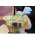 Montgolfier chandelier H 65 x D 42 cm