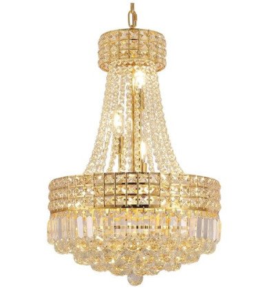 lustre suspension montgolfiere dore soiree evenementielle mariage
