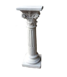 colonne romaine en pierre reconstituee location decoration mariage Paris