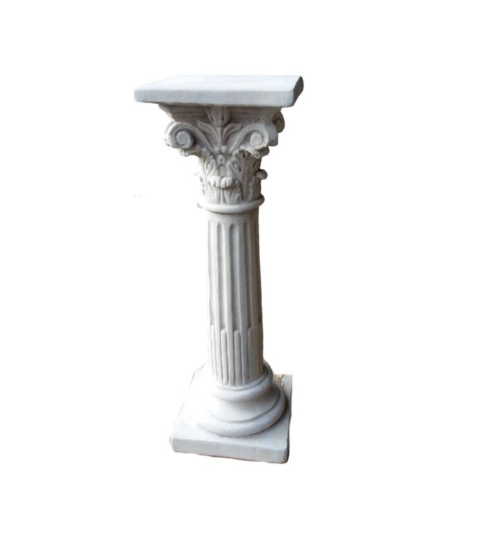 colonne romaine en pierre reconstituee location decoration mariage Paris