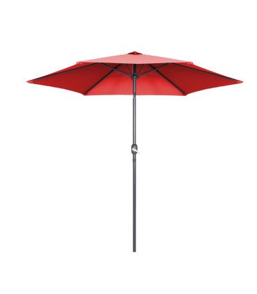 Location parasol rouge extérieur grand vent