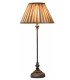 Vintage style lamp to pose