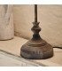 Vintage style lamp to pose