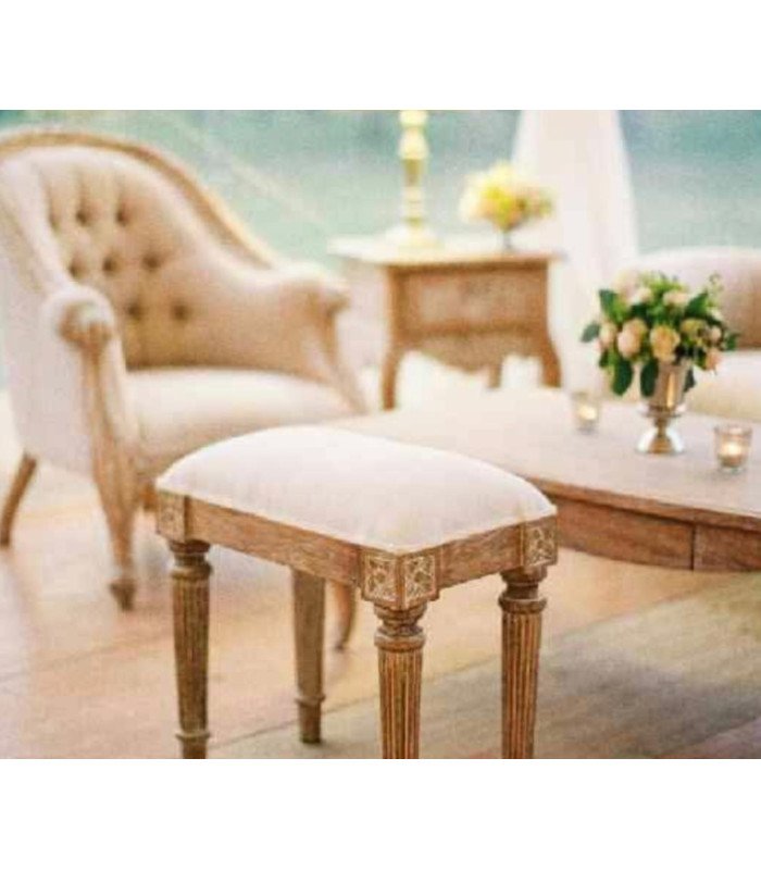 Fauteuil Louis cabriolet