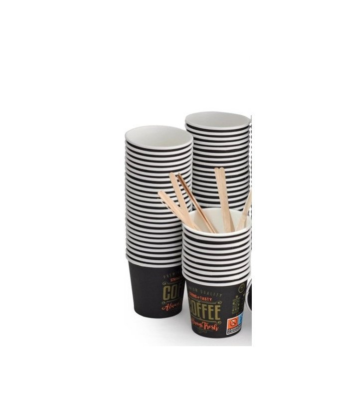 Package: 2 kettles, 60 organic Fairtrade tea bags, sugar, cups, and stirrers.