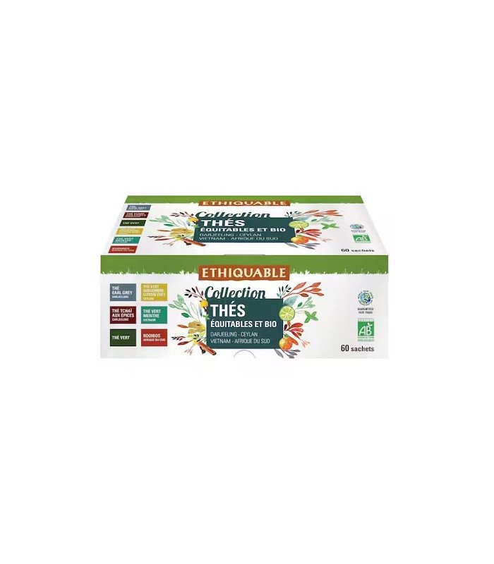 Formule 60 sachets thé pour vos événements professionnels