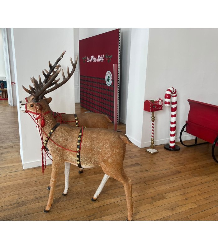 Boîte aux lettres du Père Noël H 101 cm