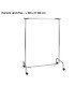 Rental Pack Rolling locker L 150 x height 120 to 180