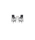 Location pack snack salon coloris noir