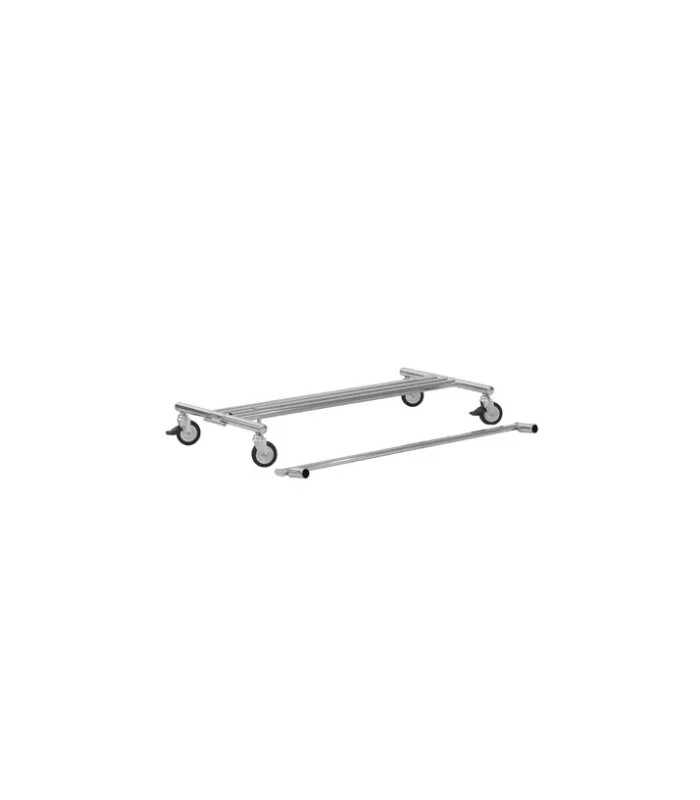 Location Pack Vestiaire roulant PRO 40 cintres L 140 x hauteur réglable 120 à 200 cm