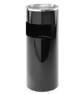 location cendrier poubelle en acier inoxydable materiel evenementiel Paris