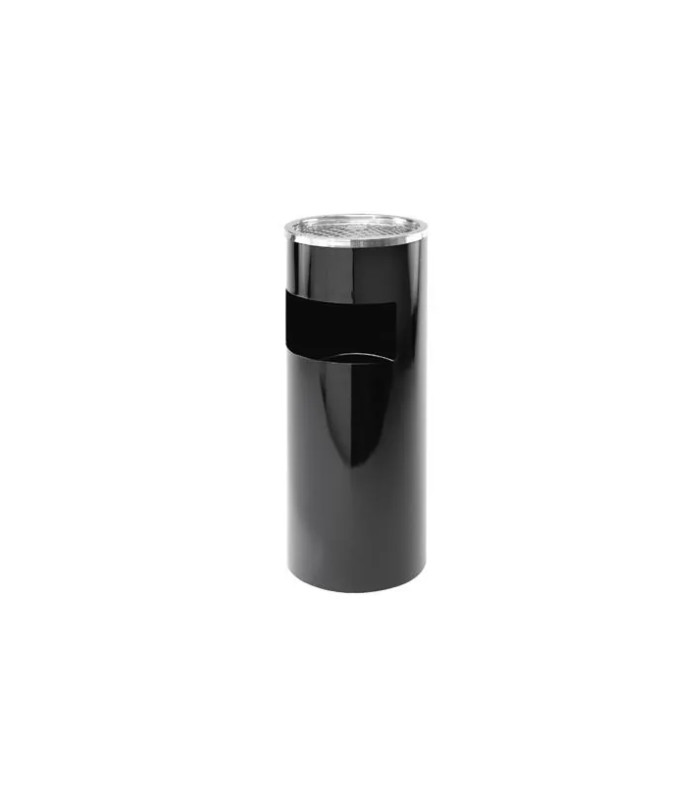 location cendrier poubelle en acier inoxydable materiel evenementiel Paris