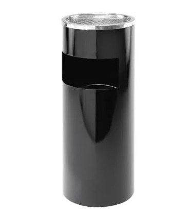location cendrier poubelle en acier inoxydable materiel evenementiel Paris