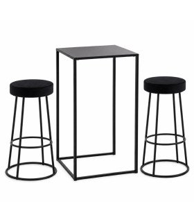 photo du Pack tabourets hauts industriel sur un fond blanc, location du mobilier par 126 Events