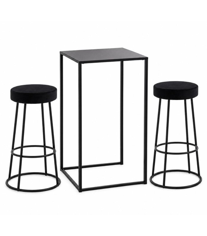 photo du Pack tabourets hauts industriel sur un fond blanc, location du mobilier par 126 Events