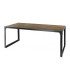 Rental table factory 230 cm (180 + extension 50 cm)