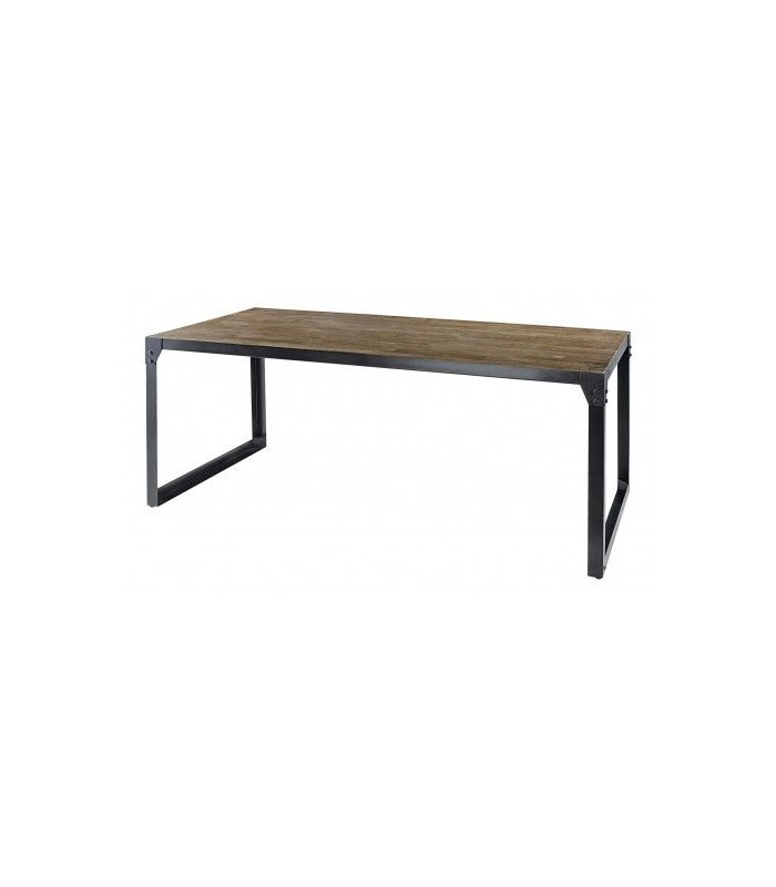 Rental table factory 230 cm (180 + extension 50 cm)