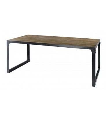 Rental table factory 230 cm (180 + extension 50 cm)