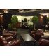 Location de Fauteuil club 1 place cuir choco