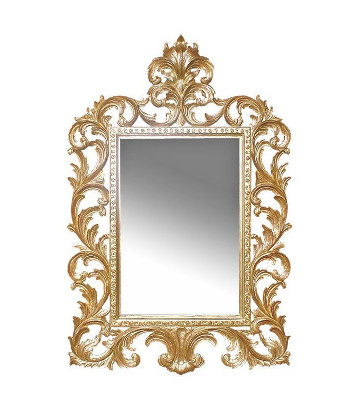 Mirror Beauty Bois Dore