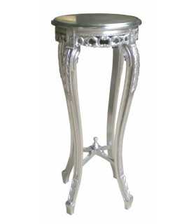 Rent silver-plated wooden harness