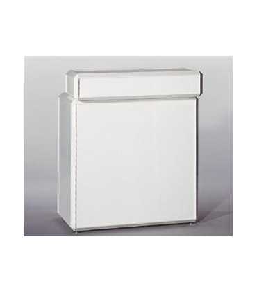 Location de comptoir blanc 