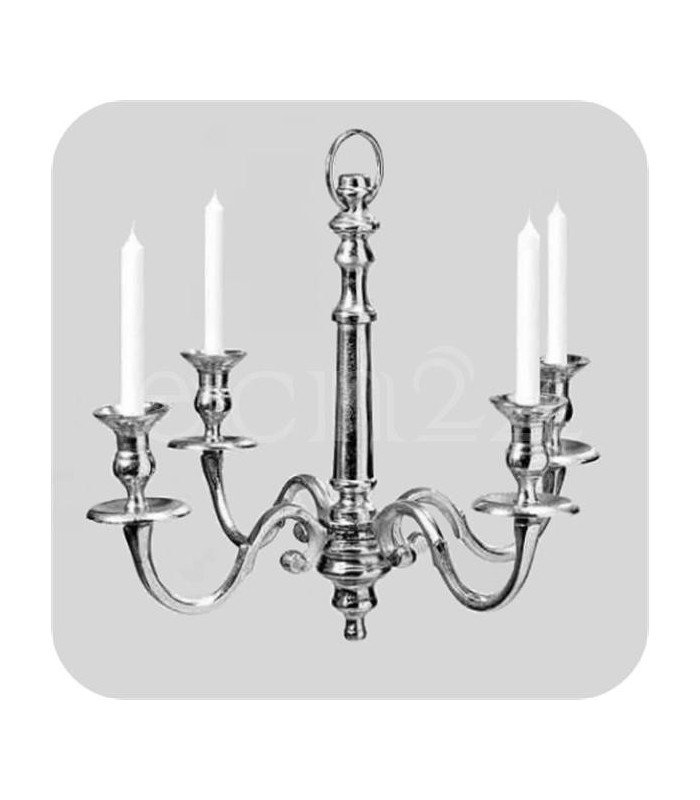 Rental chandelier H 49 cm