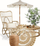 Boho and Exotic furniture