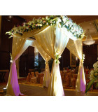 Houppa et arche et Packs mariage