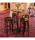 Chaise haute et tabouret haut