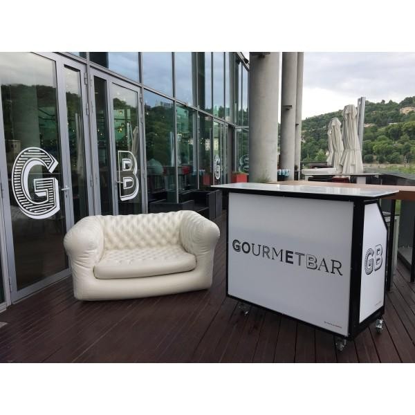 Flyttbar Receptionsdisk Bar and reception desk for rent -126 Events France