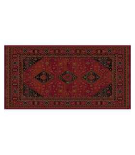 Tapis De Mariage Rose Foncé 1m X 9m - Tapis Cérémonie Événement Résistant Au Feu B1