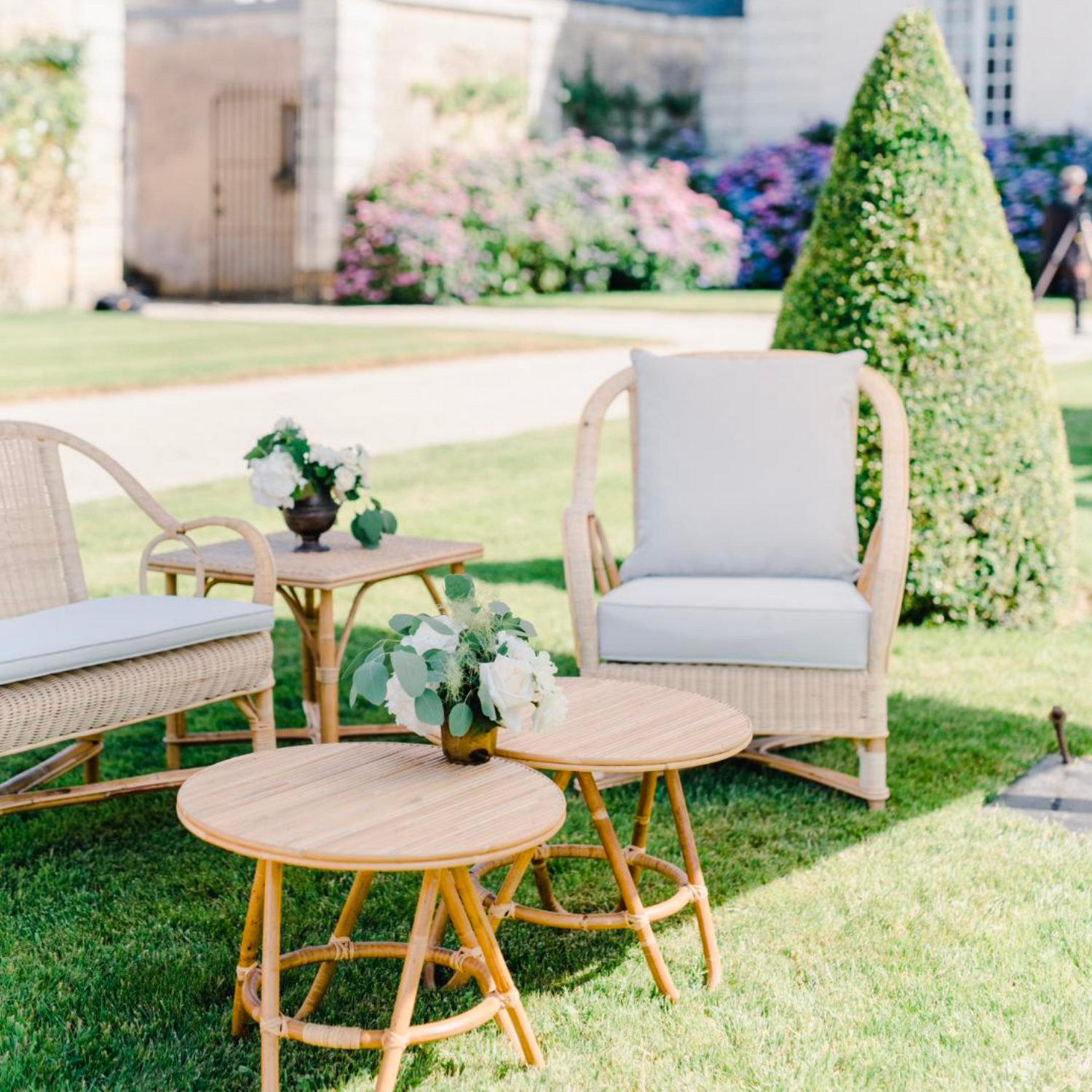 Outdoor furniture rental by 126 Events