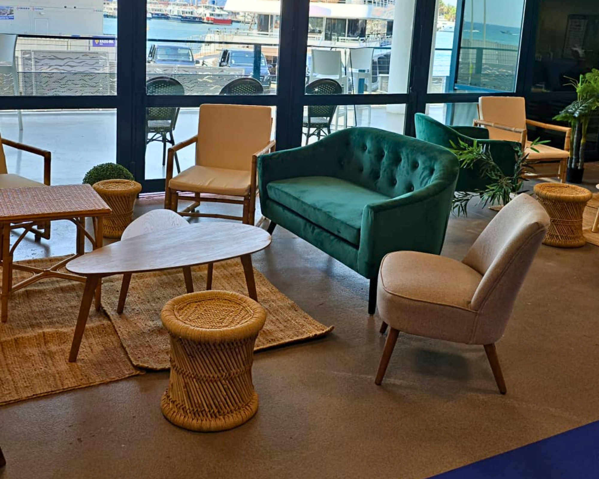 photo des chaises et tables de 126 Events