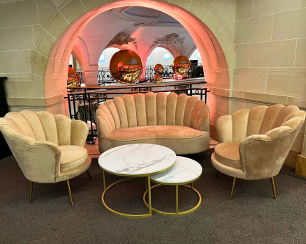 Tendances événementielles printemps 2026 : couleurs, ambiances et mobilier